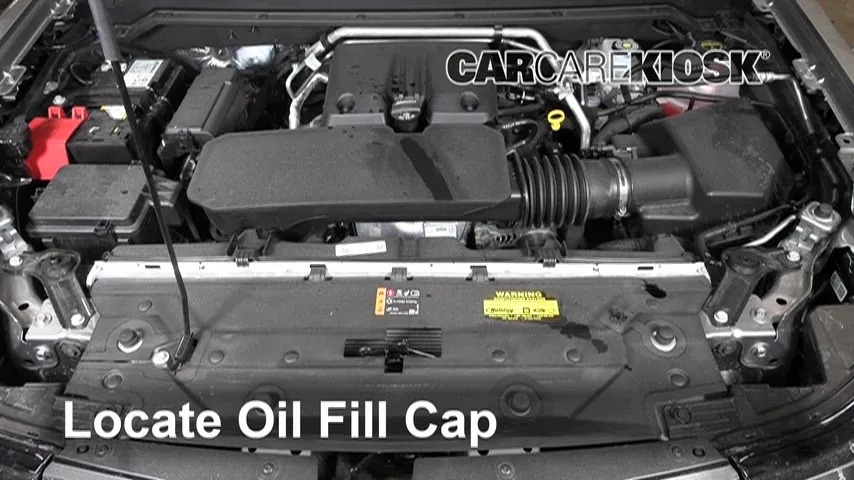 2024 Chevrolet Colorado Trail Boss 2.7L 4 Cyl. Turbo Oil